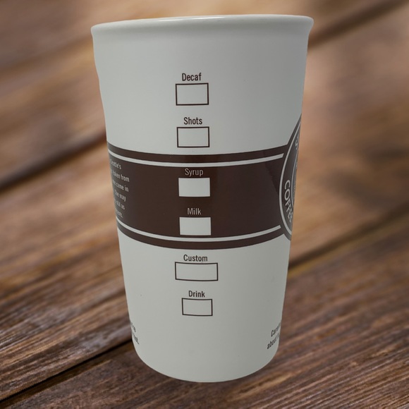 Starbucks Rare 2003 History of Starbucks Collection 16 ounce Mug - Picture 3 of 4